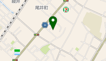 デイサービス月うさぎの地図画像