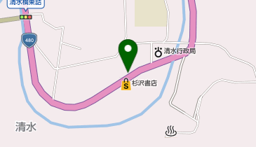 三日月の地図画像