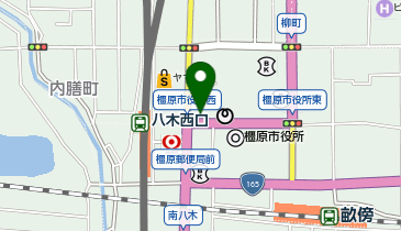 株式会社小前田物流サービス奈良営業所の地図画像