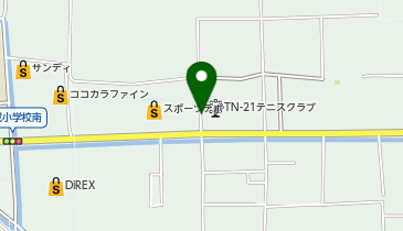 ジョイビジョン奈良オプトマツモトの地図画像