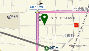 福助屋資生堂化粧品店の地図画像