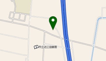 社会福祉法人米原市社会福祉協議会 近江地域福祉活動センター ほおずき作の地図画像