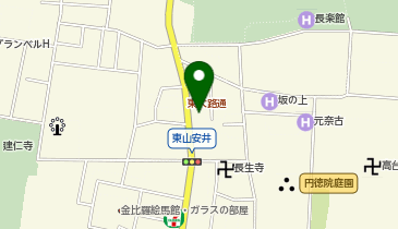 松村屋の地図画像