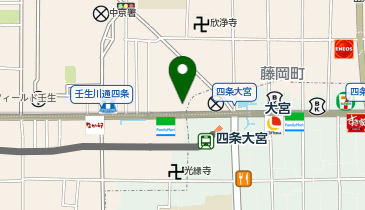 MARUKA楽器の地図画像