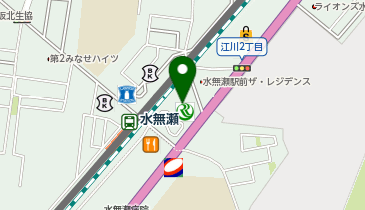 るりの詩保育園の地図画像
