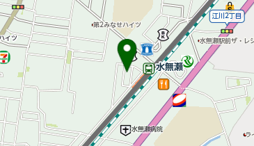 喫茶ゆっくりサロンの地図画像