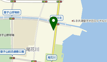 アップル大津店の地図画像