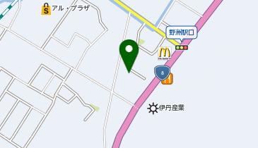 河合治療院の地図画像