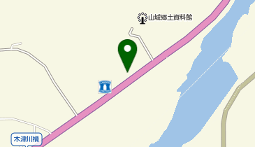 木津運送株式会社 山城配送センターの地図画像