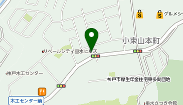 CPサロンリアンジュの地図画像