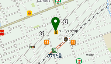 コスメチックスルミナーの地図画像