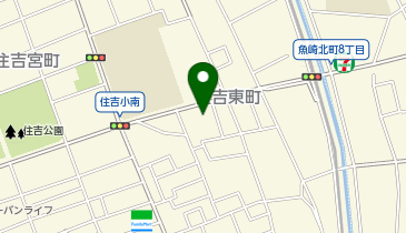 ボニークチュールドットエス(VONNY・COUTURE.S)の地図画像