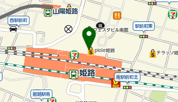 THEKISSピオレ姫路店の地図画像