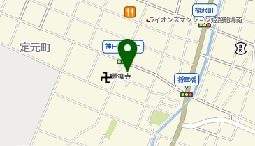 ハマダビルの地図画像