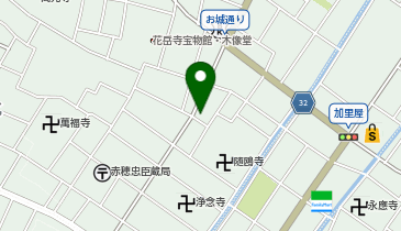 からあげBonの地図画像