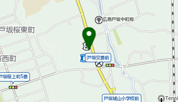 カリッジュ戸坂店の地図画像