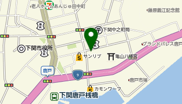 株式会社KANMONU.W.PROJECTの地図画像