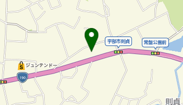 ヘアーサロンワールド本店の地図画像