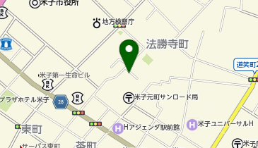 運転代行Y-netの地図画像