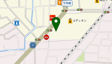 から丸岡山下中野店の地図画像