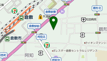 八十八弁当の地図画像