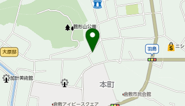 はれもけもの地図画像