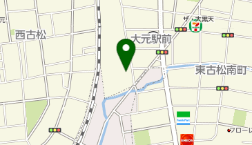 men&rsquo;sMOUの地図画像