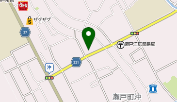 ハラミ焼肉いぶり屋の地図画像
