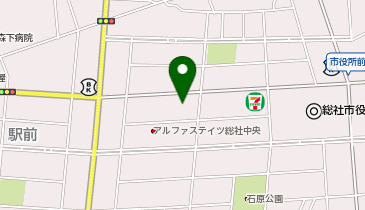 レコード屋の地図画像