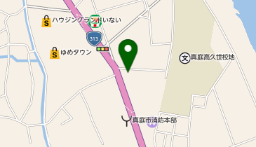 フューチャーロード真庭店の地図画像