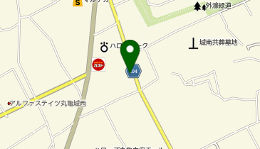 マール丸亀店の地図画像