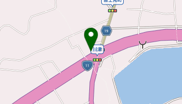 フラット7坂出店の地図画像