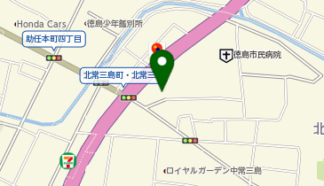加地薬局市民病院前店の地図画像
