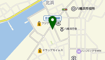 株式会社共盛社旅行部の地図画像