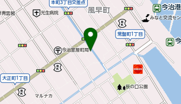 株式会社新健勝苑今治店の地図画像