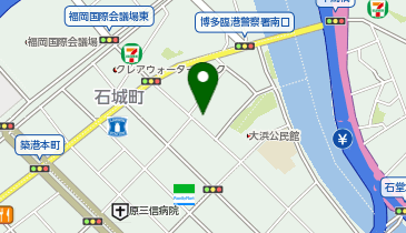 肉の片岡屋の地図画像