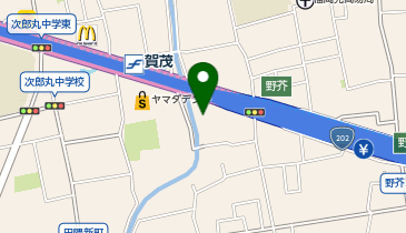 チャイルドハートかもの地図画像