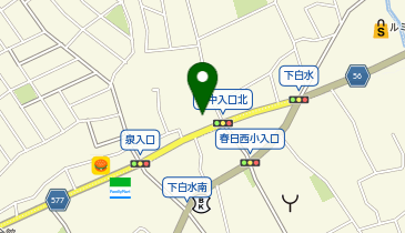 BARBER&rsquo;STOMOの地図画像