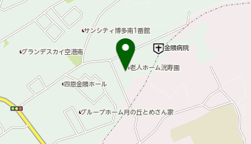 清風会館の地図画像