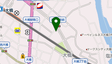 わんわん保育園の地図画像