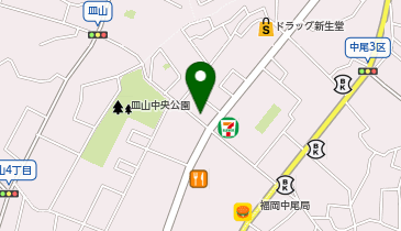 株式会社天使の鈴の地図画像