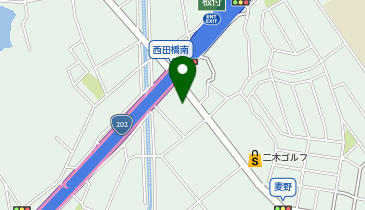 タカヤマ板付インター店の地図画像
