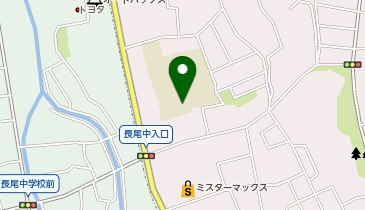 西長住小放課後児童クラブの地図画像