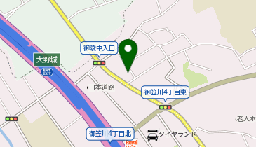 びっくりステーキ大野城店の地図画像