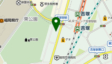 丸秀鮮魚店吉塚店の地図画像