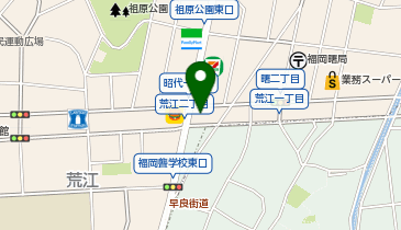 デフ(DEF)の地図画像