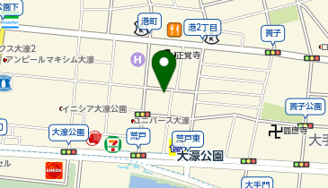 石川カイロプラクティックの地図画像