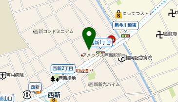 ジェットコミュニケーションズ福岡校の地図画像