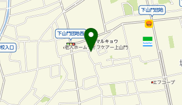 ライフデリ福岡西店の地図画像