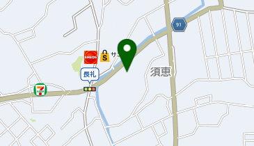 ペリカン薬局須惠店の地図画像